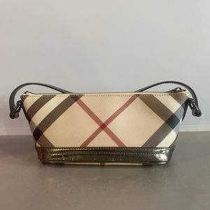 Vintage Burberry Handbag